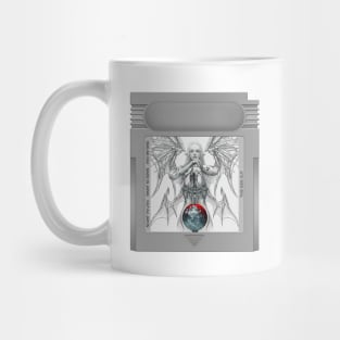 Miss Anthropocene  Game Cartridge Mug